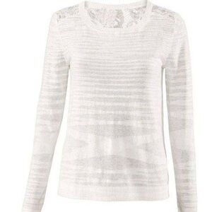 NWOT Cabi sophia lace back style 5005